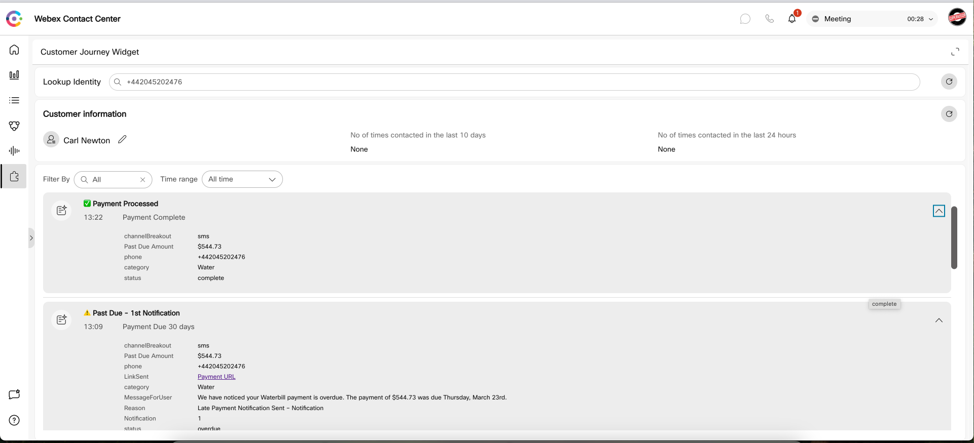 Overdue Payment Notification